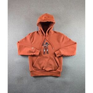 Nike Air Jordan x Eastside Golf Hoodie Mens Small Rust Orange Clay DV1887‎ RARE!